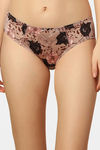 Triumph Medium Rise Full Coverage Hipster Panty - Brown Dark Combination — thumbnail 1